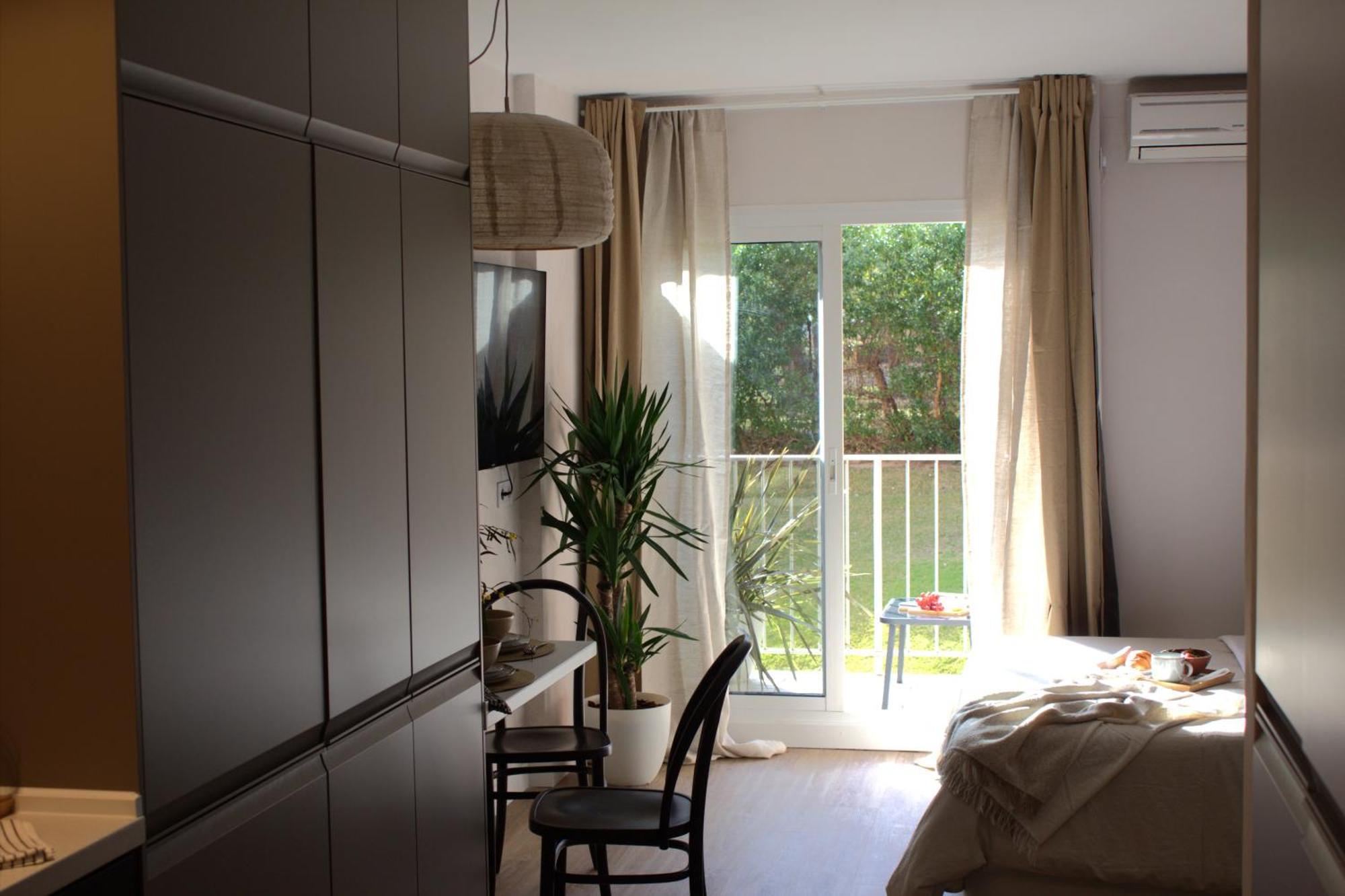 Benalmadena Minerva Estudio Suite Nature, Beach And Pool Exterior photo