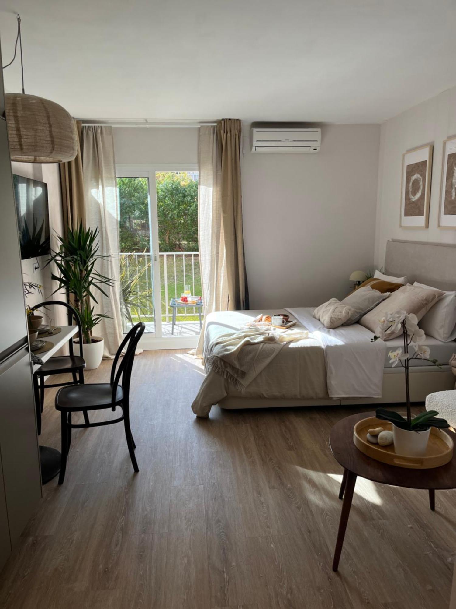 Benalmadena Minerva Estudio Suite Nature, Beach And Pool Exterior photo